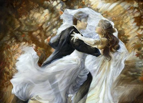 Свадебный танец. Картина